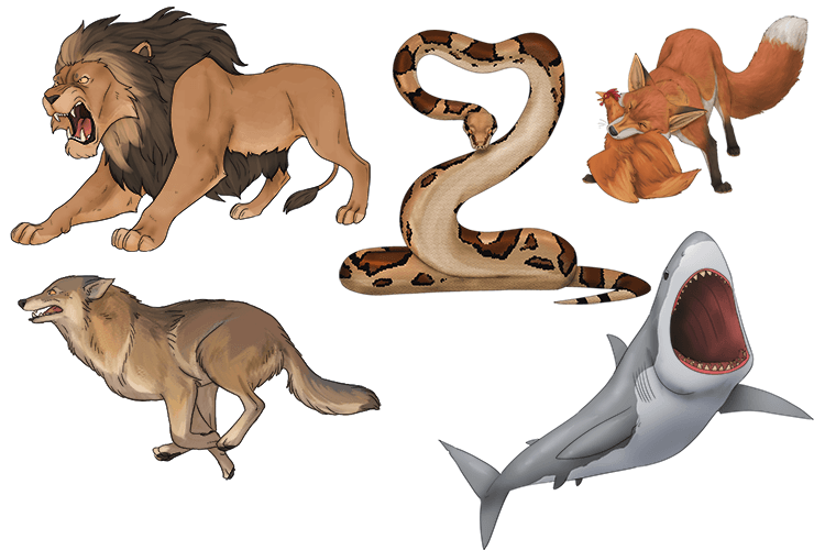 Predator - prey relationships create evolutionary pressure on both species